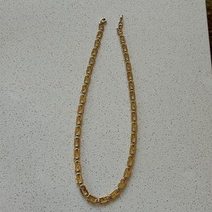 Givenchy 22” Necklace in Gold Tone…Authenticity stamp on the enclosure